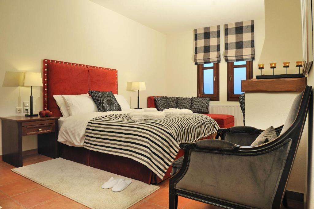 Guesthouse Kapaniaris Zagora Habitación foto